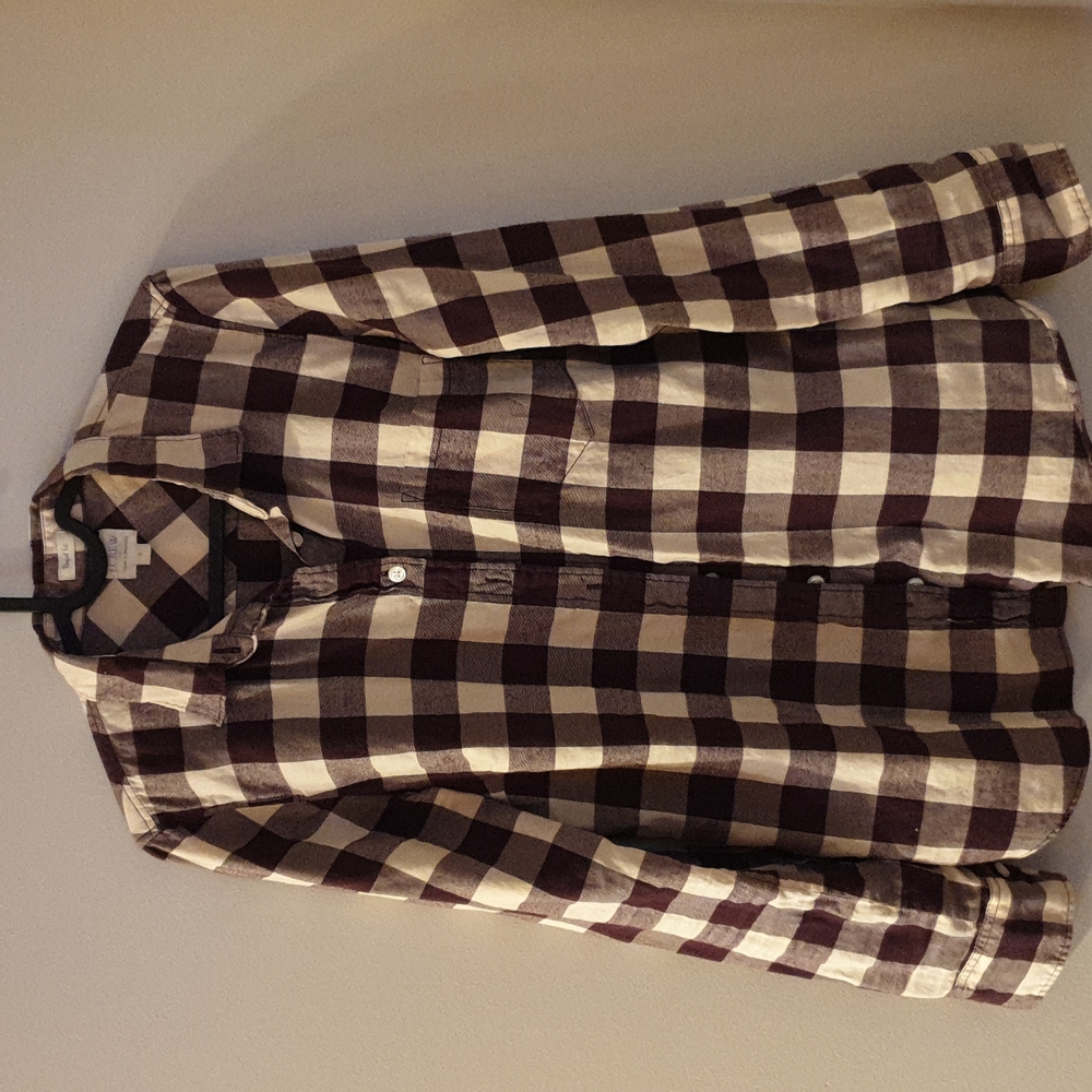 J. CREW Perfect Fit Buttondown Womens Longsleeves Size S